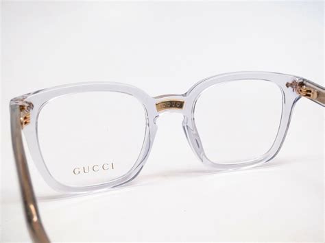 gucci eyeglasses clear frame